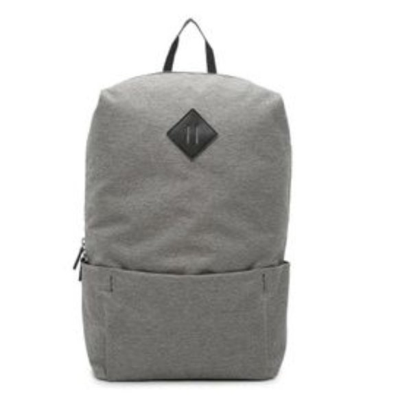 Gray Lightweight Backpack